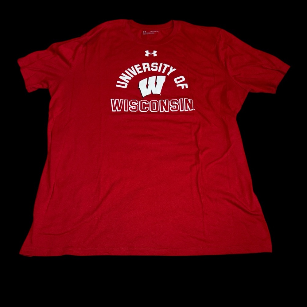 Under Armour Wisconsin Badgers T Shirt (2XL)